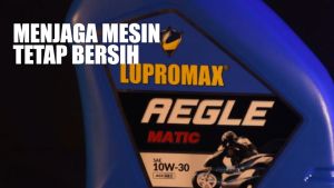 Lupromax Aegle Matic 10W-30 (08L) Oli Motor Matic