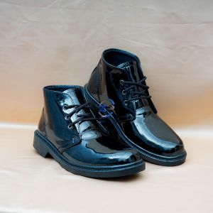 Sepatu Pdh Pria Terbaru Model Talitiga Hitam Mengkilappdh tni polri security satpam paskibra paspampres intansi