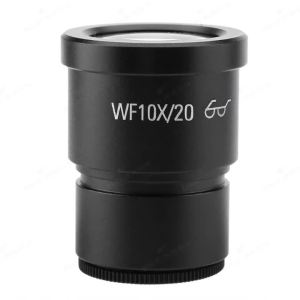 Stereo Microscope Eyepiece 10X Stereo Microscope Eyepiece WF10X/20 Wide Field Stereo Microscope Eyepiece Mounting Size 30mm