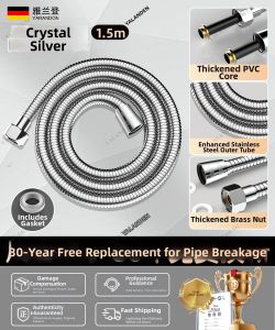 YALANDENG | Stainless Steel Universal Shower Hose Fittings