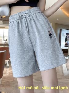 Quần Shorts Nữ Mỏng Hè Phong Cách Thông Thường