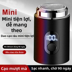 BAIXITANG | Máy Cạo Râu Đa Năng Điện Mini Di Động