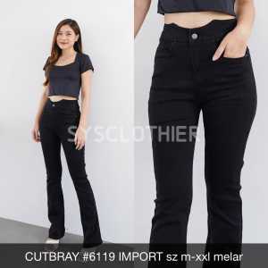 Celana Jeans Wanita Cutbray 6119 Import - SYS CLOTHIER