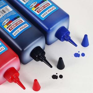 ขายส่งปากกาไวท์บอร์ดหมึก น้ำยาเติมปากกาไวท์บอร์ด ของเหลวเติม น้ำไวท์บอร์ดแบบเช็ดได้ ขวดใหญ่ 500 มิลลิลิตร