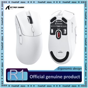 ATTACK SHARK | ATTACK SHARK R1 X11 SE Gaming Mouse PixArt PAW3311 Sensor125-1000Hz Polling