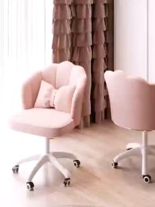 SPOT Makeup Chair Computer Chair study Chair Home Office Swivel Chair Comfort Girl Petal NordicChair