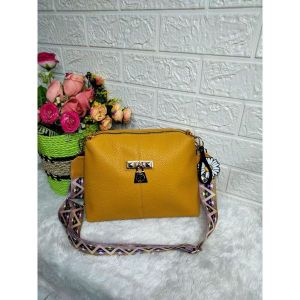 Tas Selempang wanita Kulit Jeruk/Tas papirut Wanita Kulit Jeruk/Tas Papirut Bahu Kulit Murah