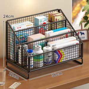 evesigar | Hộp Đựng Thuốc Gia Đình Đa Lớp Thiết Kế Bậc Thang