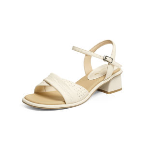 Reddragonfly | Summer New Design Chunky Heel Comfortable Leather Womens Sandals