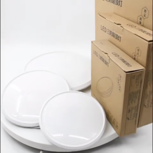 Jacksun 3 Color Ceiling Light 48W 36W 20W Fully Sealed Surface LED Light for Room