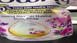 DOWNY nước xả vải hương hoa oải hương nước pháp túi 1.45L