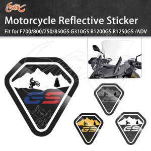 2PCS Motorcycle GS Decals Body Windshield Decoration Sticker Fit for BMW F750GS F700GS F850G G310GS R1200GS R1250GS R1300GS ADV