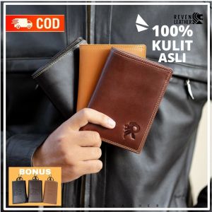 Dompet Kulit Pria Dompet Pendek Pria Cowok Kulit Sapi Athena Premium Leather 16 Slot Kartu Dompet Pendek Pria Kekinian Keren