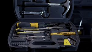 Bộ Dụng Cụ Gia Đình 18 Chi Tiết - Thiết Kế Hiện Đại Phù Hợp Sửa Chữa Trong Gia Đình - DL1018JT