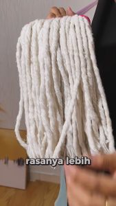 Pel Lantai Sumbu BOOM BOOM CLEAN ORIGINAL / Alat Pembersih Lantai Mop Lap Pel Gagang Ungu