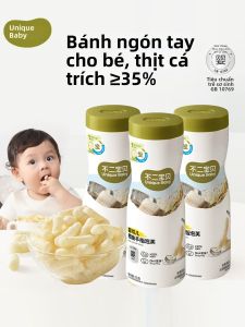 BUERBAOBAI | Infant Teething Biscuits Calcium Iron Zinc Snack
