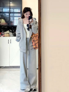 SUHUIQIAN | Korean Style Spring Hooded Jacket