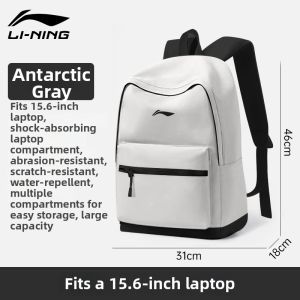 Li-Ning | Large Capacity School Bag Backpack