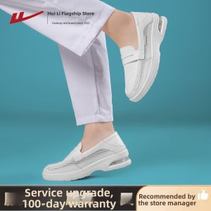 Warrior | Breathable Easy-on Nurse Shoes with Soft Bottom and Air Cushion