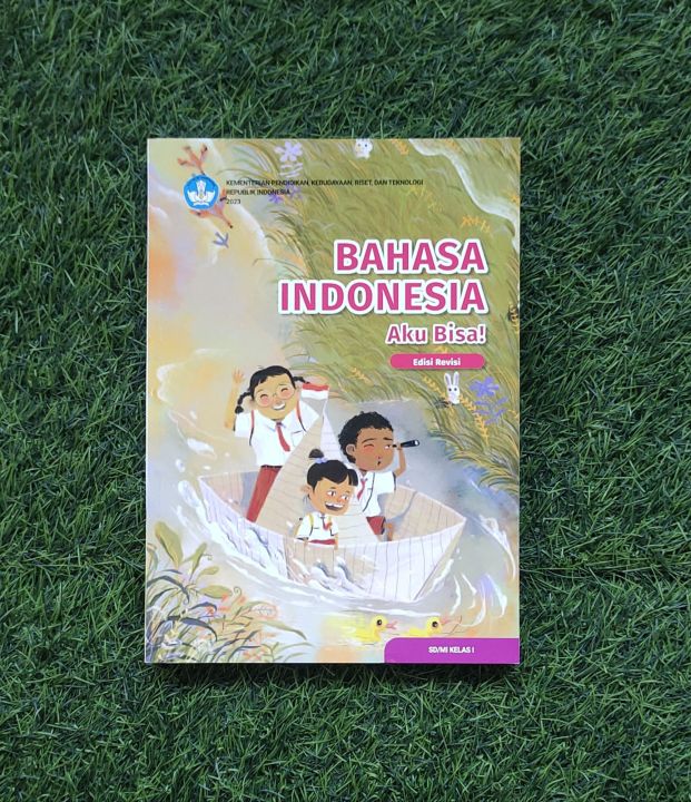 BUKU BAHASA INDONESIA KELAS 1 SD KURIKULUM MERDEKA EDISI REVISI TERBARU ...