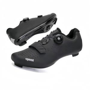 Road cycling shoes breathable upper mens cycling shoes SPD suitable for outdoor racing and long-distance cycling 37-47