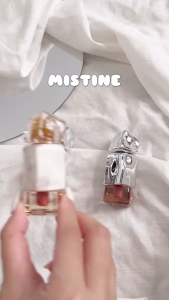 MISTINE Matte Lip Gloss Waterproof Long Lasting Non Sticky Lip Makeup oil moisturizing Lipstick