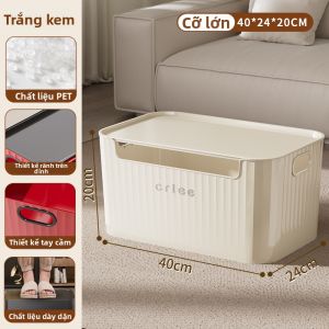 Hộp Lưu Trữ Để Bàn Dung Lượng Lớn