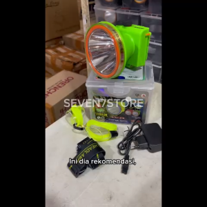 Senter Kepala Selam LED JIN LONG JL-232 250W Cahaya Terang untuk Penyelaman dan Kegiatan Luar