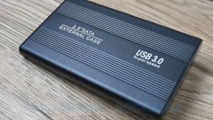Fast Delivery 3.5 Inch Hard Disk Drive Case & SATA to USB3.0 Adapter