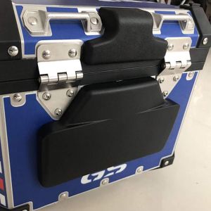 Passenger Backrest Back Topcase Set Pad Rear Saddlebag Trunk Sticker For BMW R1250GS R1200 GS Adventure F750GS F850GS Motorcycle
