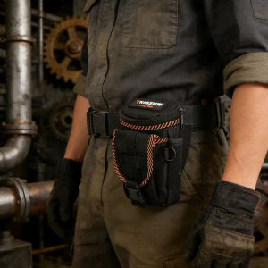 TKIGZNW B015 Quick Hang Multi-Functional Tool Waist Bag Mobile Phone Pouch for Logistics Express Warehouse Management