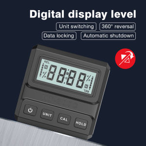 Mini Digital Protractor & 90 Degree Inclinometer LCD Display Level Goniometer Angle Gauge: A Comprehensive Guide