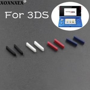 Replacement Silicone Pad Button For 3DS Game Console Upper Top LCD Screen Front Rubber Feet Cover Pad Repair Parts