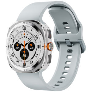 Band For Samsung Galaxy Watch 7 Ultra Strap 47mm Accessories Sport Silicone Bracelet Galaxy Watch Ultra 47mm Strap