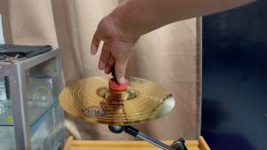 Vansir ฉาบ splash ขนาด 10 นิ้ว รุ่น PRC