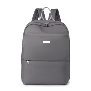 Túi Đeo Vai Nữ Chống Thấm Nước Dung Tích Lớn Bằng Vải Nylon Màu Trơn Phong Cách Đường Phố Túi Đeo Vai Mềm Dùng Cho Du Lịch Và Công Tác