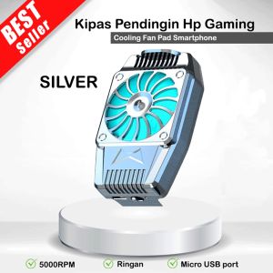 Cooler Pendingin HP Gaming Tanpa Kabel Bisa di Cas Kipas Angin Handphone Mini Portable Tahan Lama Fancooler Cooling Smartphone Android Universal Serbaguna Multifungsi Viral Terbaru - Lazada