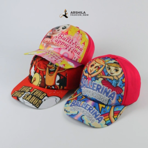 Topi Kasual Baseball Anak Motif Anomali Tungtung Sahur