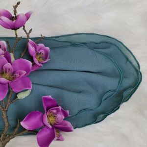 Tudung Bawal Chiffon Voile Curve Bidang 50