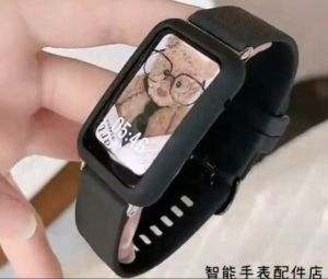 Check Silicone strap with Soft Case for Huawei Watch Fit 3 Strap / Huawei Watch Fit 2 / Huawei Watch Fit / Huawei Watch FitNew Fit Special Watch Strap Band Replacement Bracelet Accessories