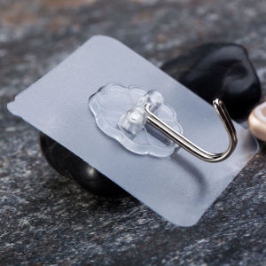 Self Adhesive Hooks 10 Pcs