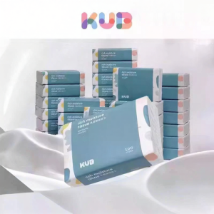 KUB | Kem Dưỡng Ẩm Cho Bé Giấy Thấm Mũi Mềm Mại
