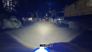 Biled Projector Ayoto 2.5inc Blue Lens 45watt Flat Cut plus devil eye