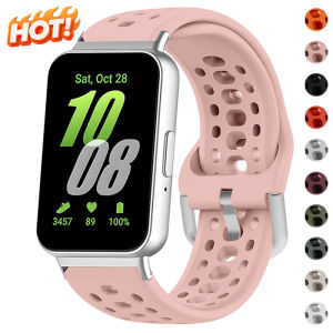 Silicone Sport Strap For Samsung Galaxy Fit3 Watch Bracelet Replacement Watch Band For Samsung Galaxy Fit 3 Wristband Accessorie