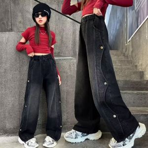 Quần Jeans Form Rộng Cho Mùa Xuân Và Thu