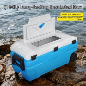 ecooler | Large Capacity Commercial Cooling Refrigerator 160L
