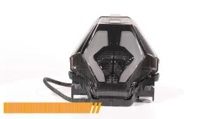 Cụm Đèn Hậu Xe Máy LED E24 Tích Hợp Xi Nhan Cho Yamaha MT-03 MT-07 MT-25 FZ-07 YZF-R3 R25 - Đèn Phanh