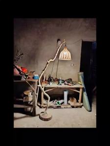 Led Stand Light Standing Lamp Bedroom Floor Lamp Living Room Standing Lamp Nordic Wood Art Bird Stand Trunk Rack Dead Tree Rod Living Room 落地灯