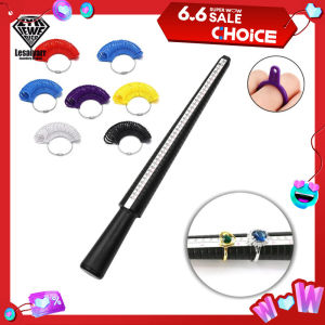 Professional Jewellery Tools Ring Size Mandrel Stick Finger Gauge Ring Sizer Measuring Jewelry Ring SizeTool Set