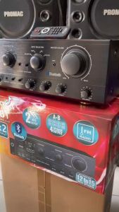 DB AUDIO AMPLIFIER AV 8022BT